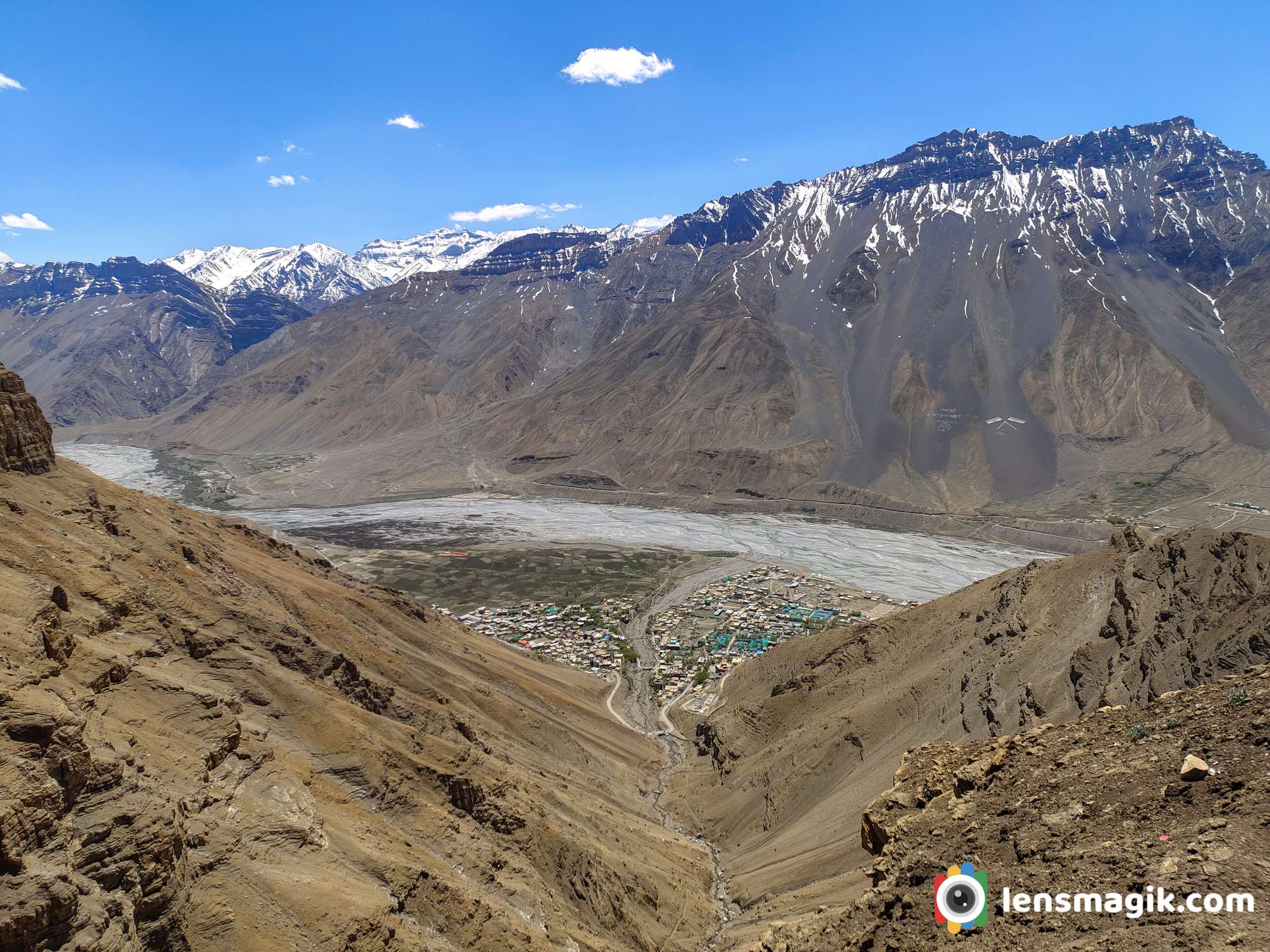 village spiti valley