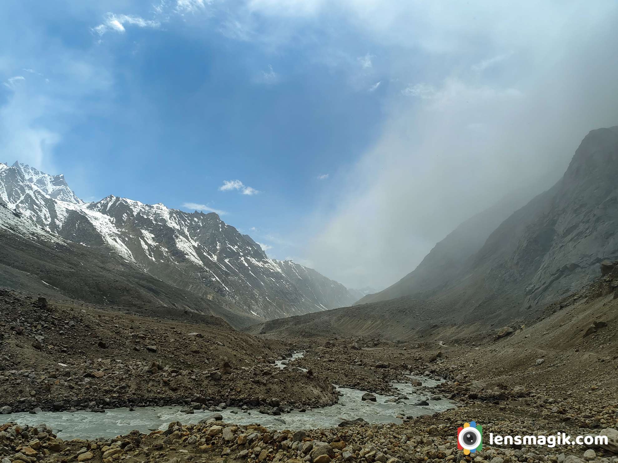 Weather at kumzum pass