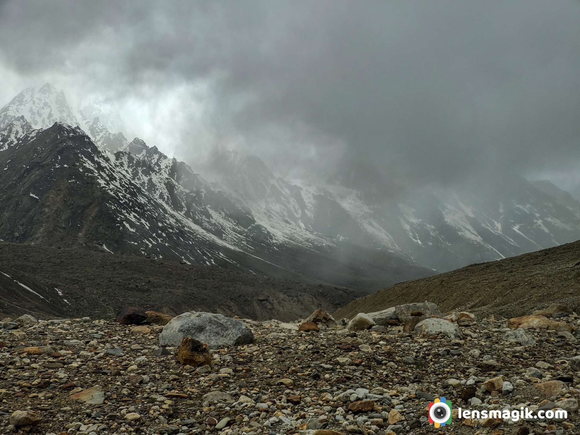 Kumzum pass road