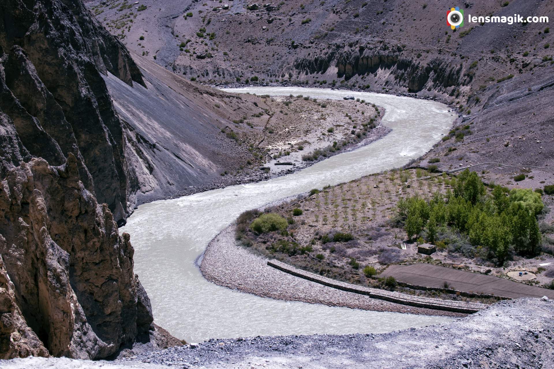 Spiti River