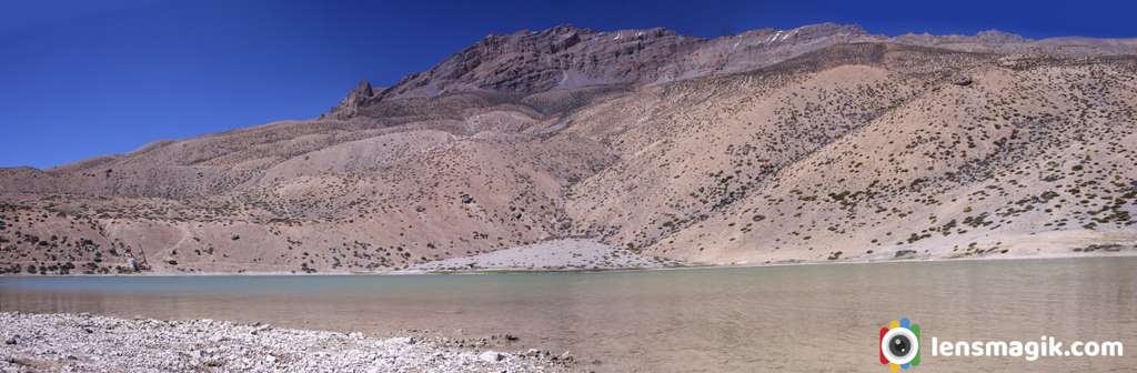 Dhankar lake