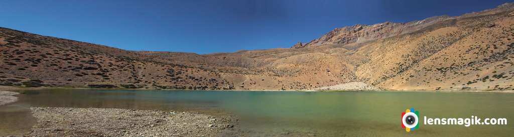 Dhankar Lake