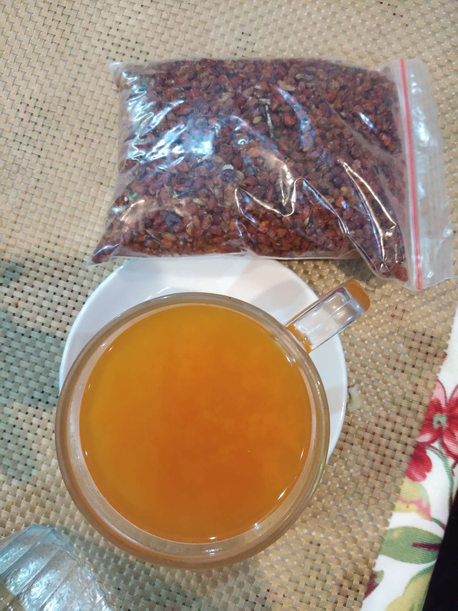 Sea Buckthorn tea kaza