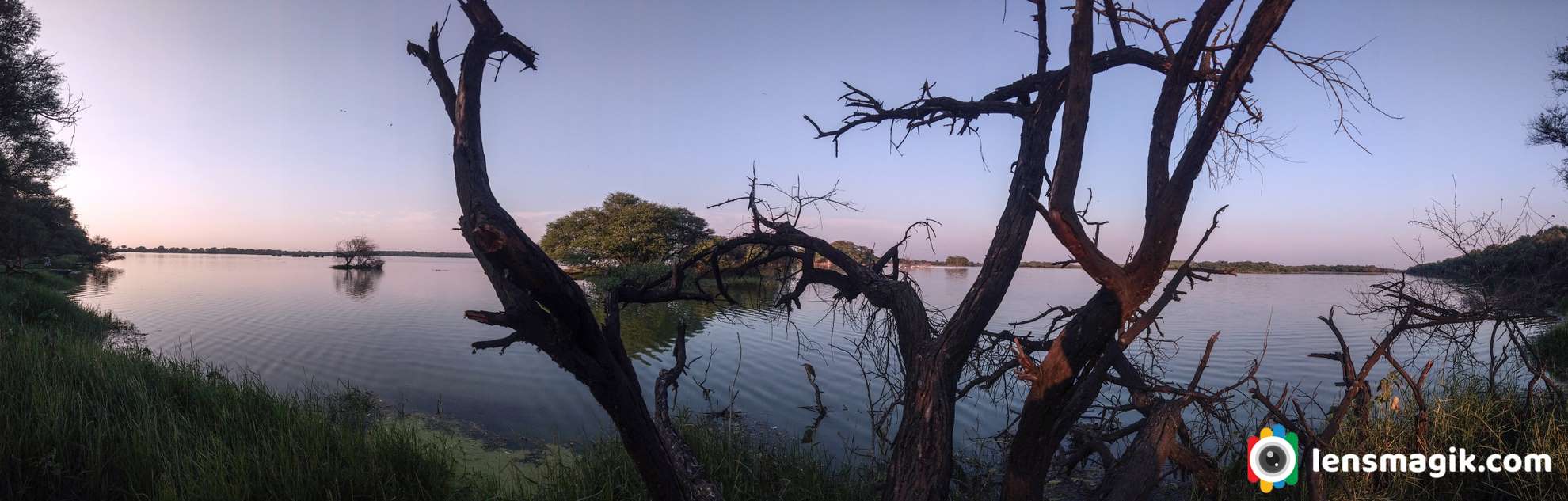 Thol Lake Panorama