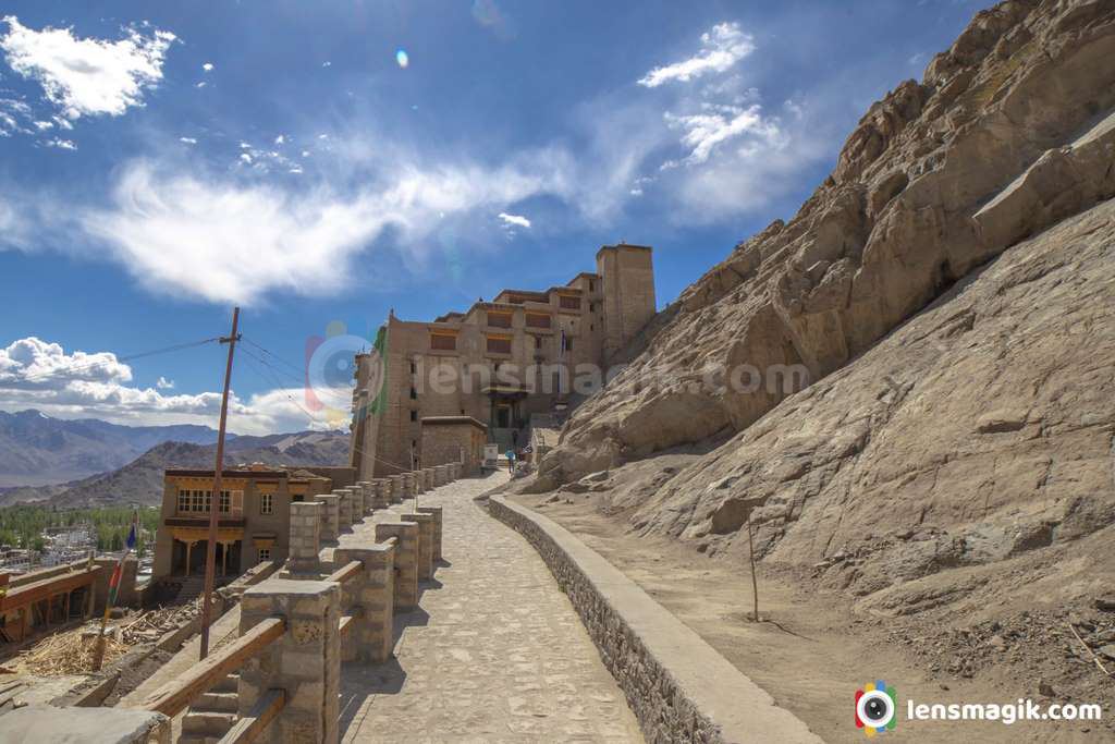 City palace leh