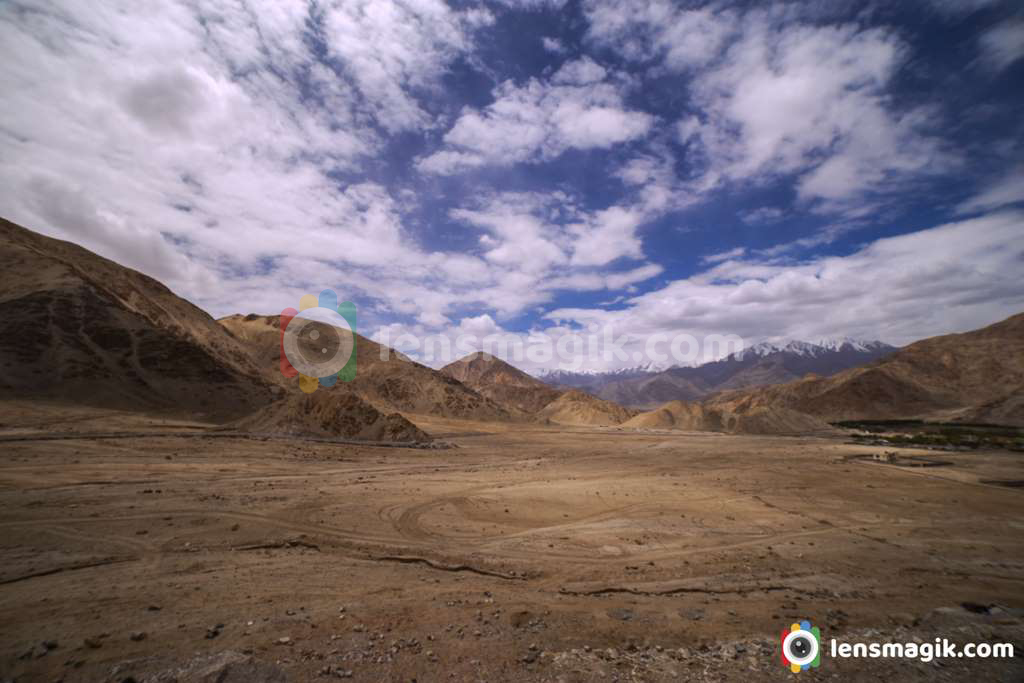 Way to Pangong Lake