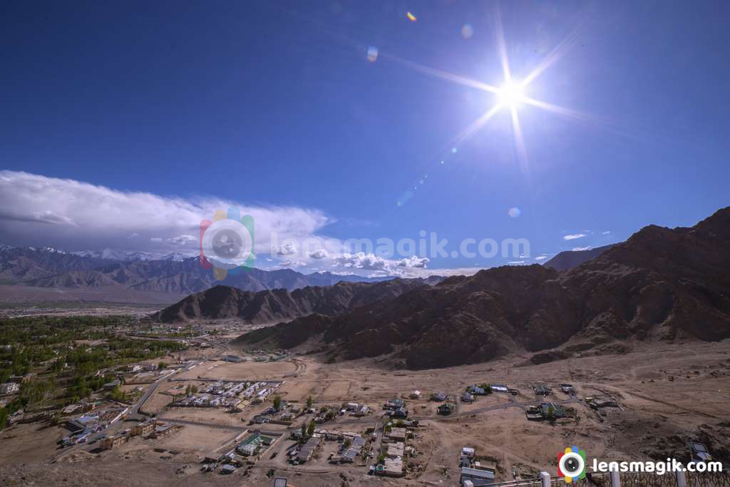 Leh City view