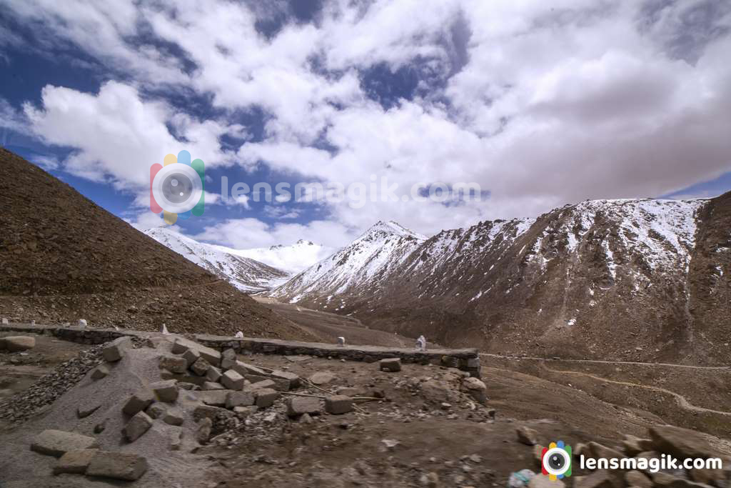 Ladakh mountain range