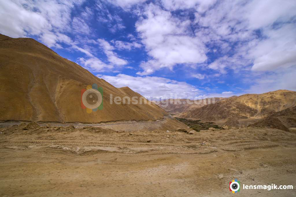 Way to Changla pass