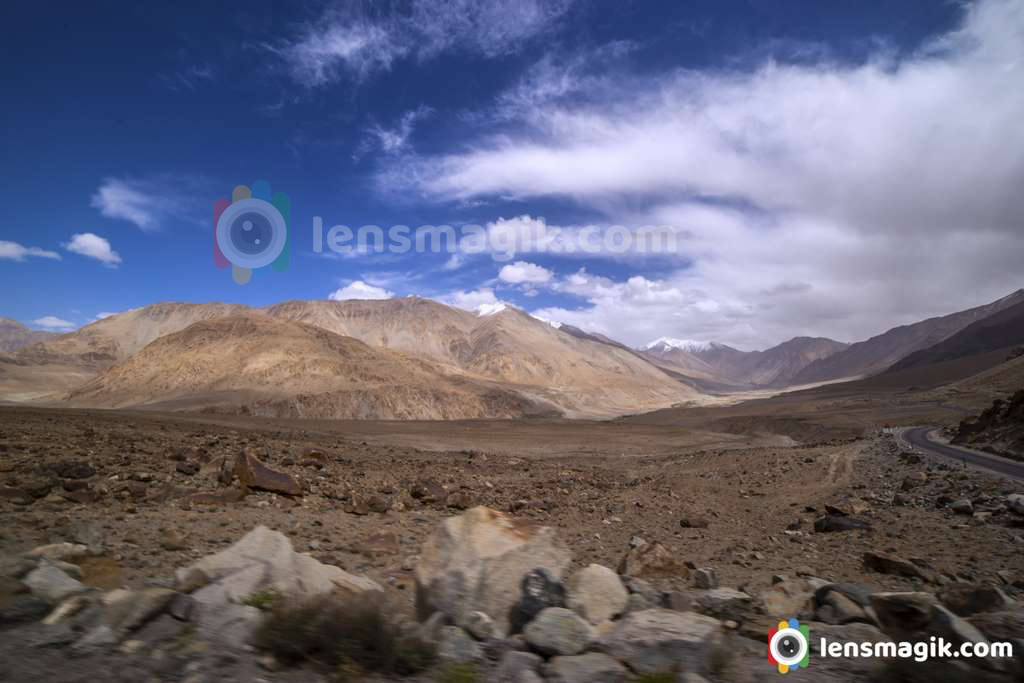 Leh ladakh mountain view