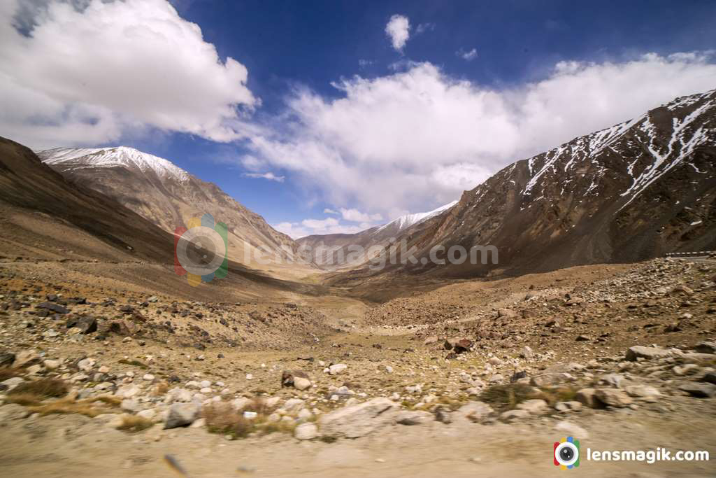 Himalayan mountain range Ladakh