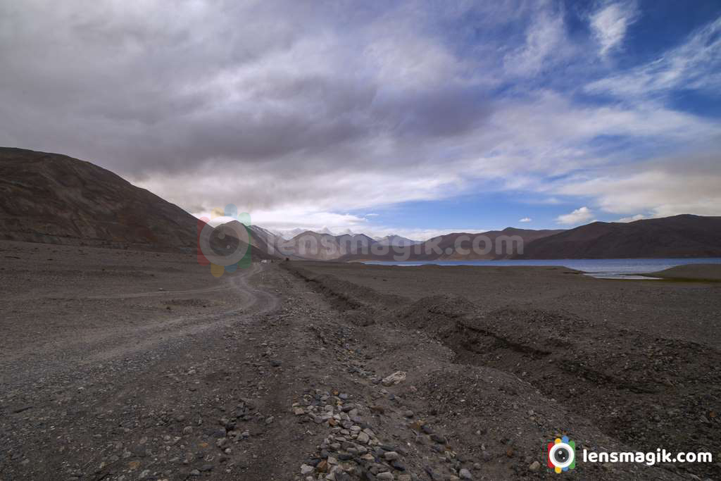 way to pangong lake