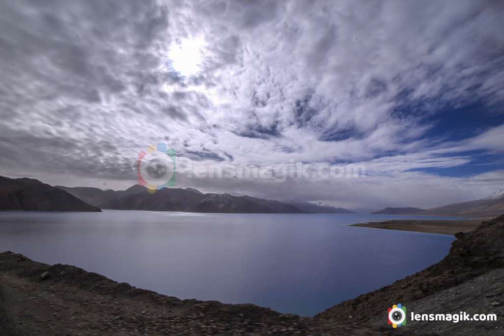 Pangong lake view