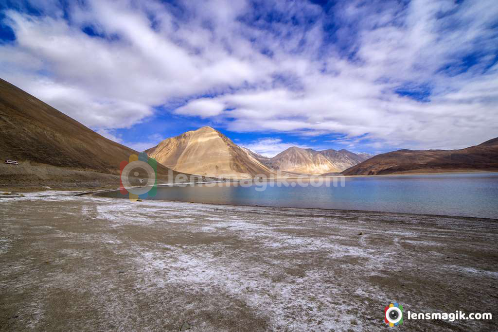 Pangong lake morning