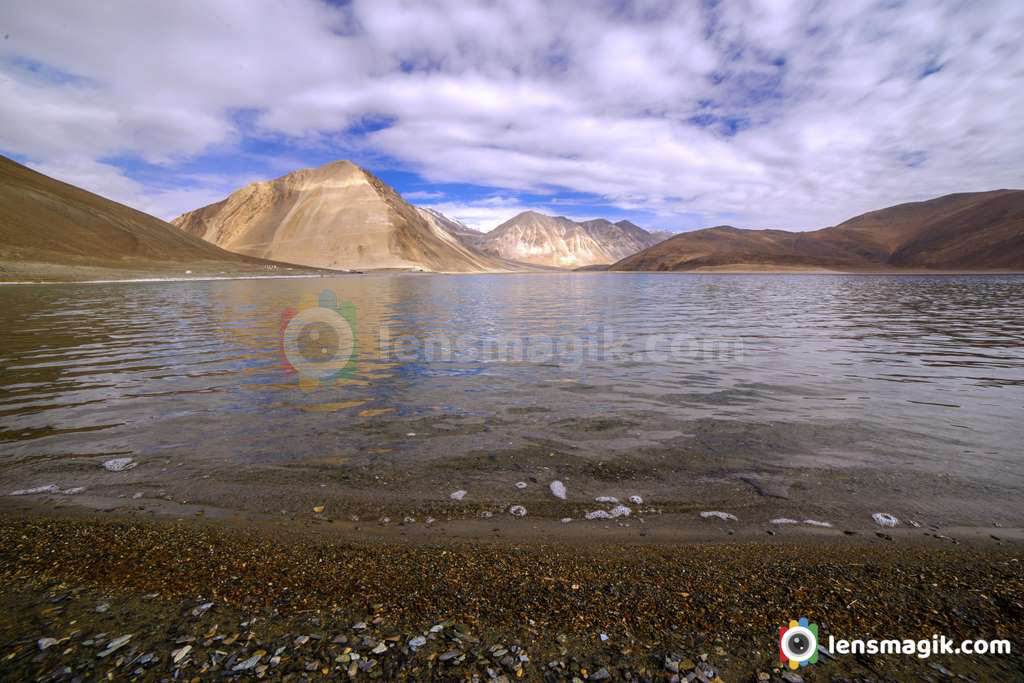 Pangong lake landscape