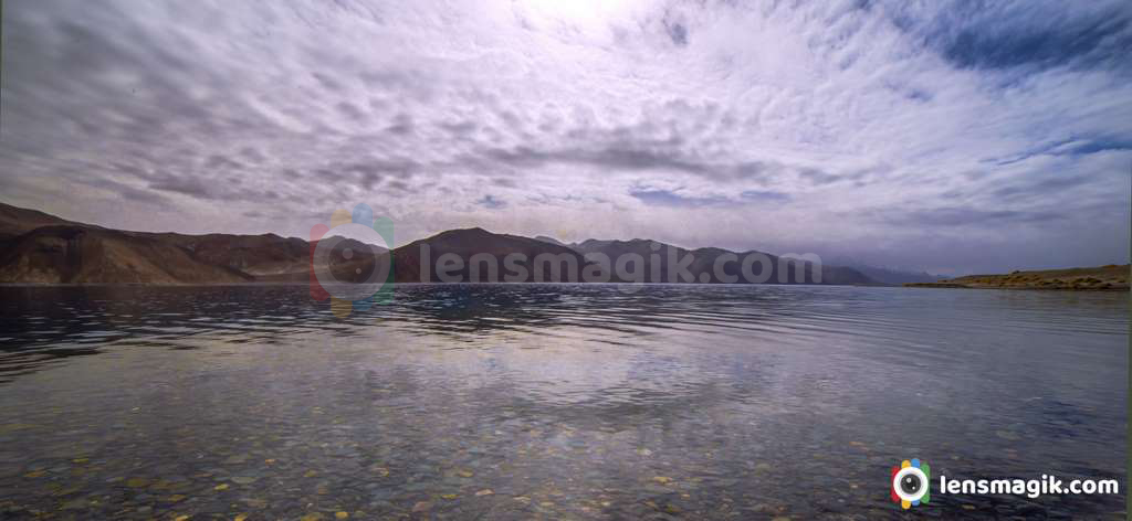 Pangong lake 