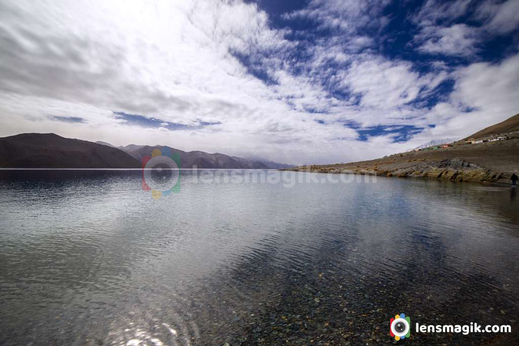 Pangong lake landscape