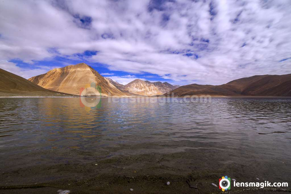 High altitude lake India