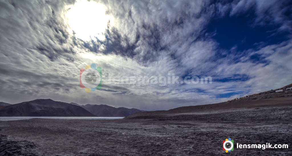 weather at pangong lake