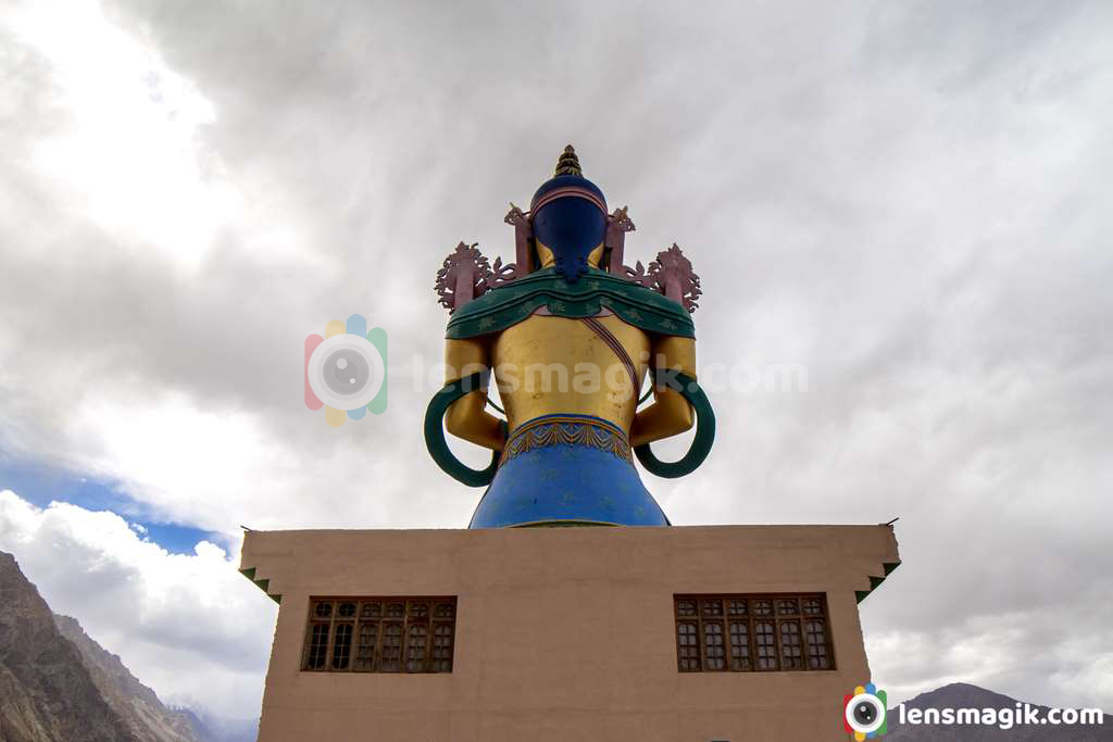 Buddha statue ladakh