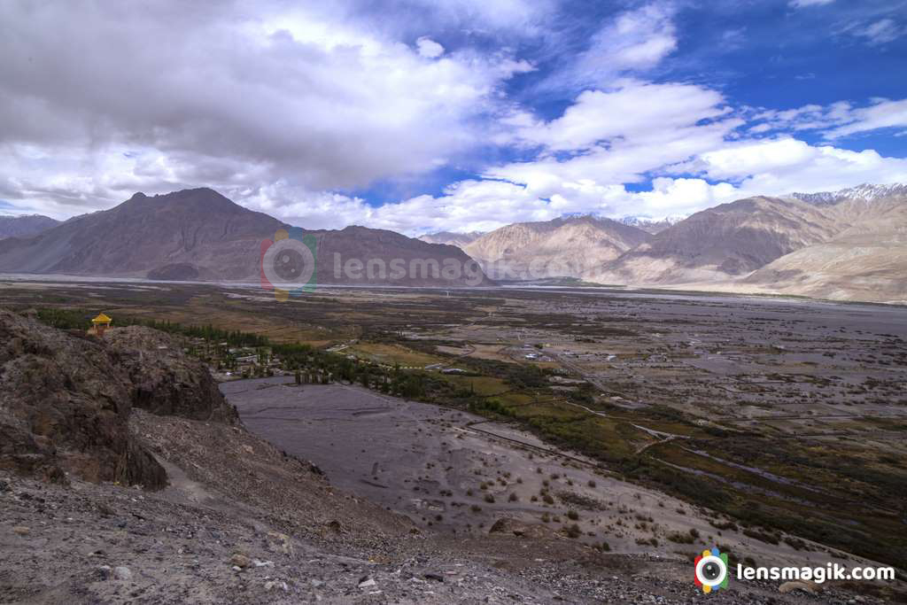 Diskit monastery view