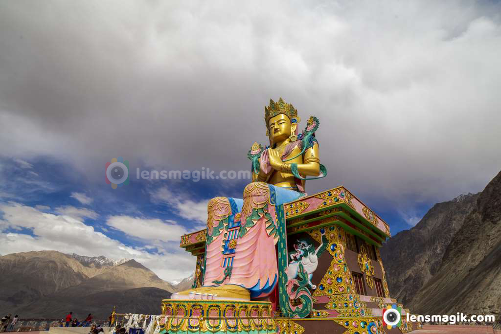 Diskit monastery ladakh