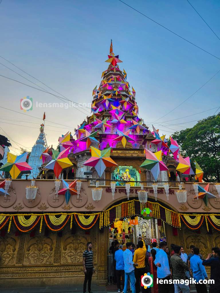 Shreemant Dagdusheth Halwai Ganesh Temple